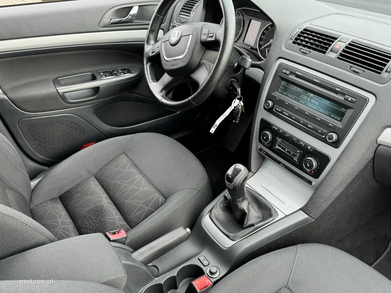 Skoda Octavia II 9