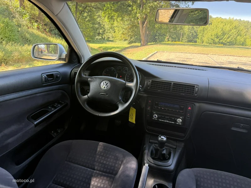 Volkswagen Passat B5 12