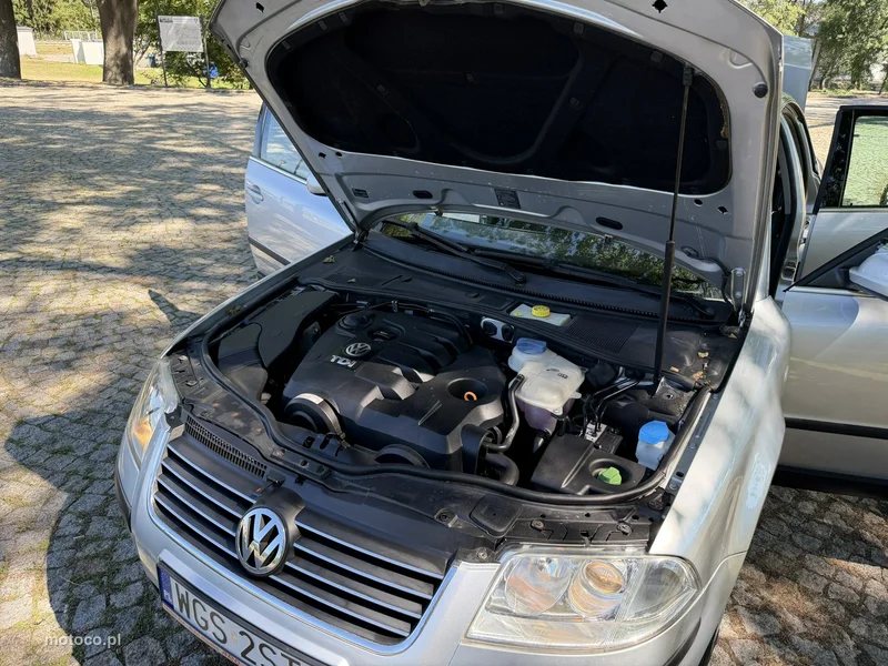 Volkswagen Passat B5 26