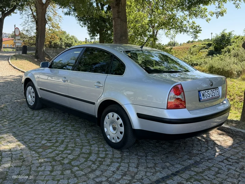 Volkswagen Passat B5 4