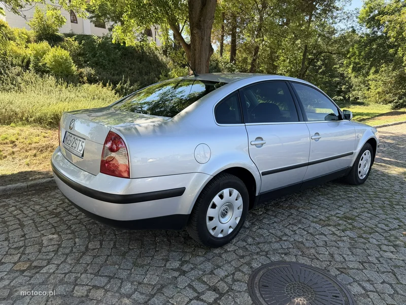 Volkswagen Passat B5 9