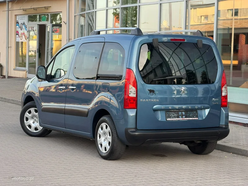 Peugeot Partner 4