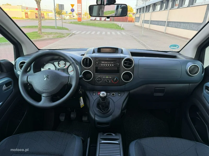 Peugeot Partner 5