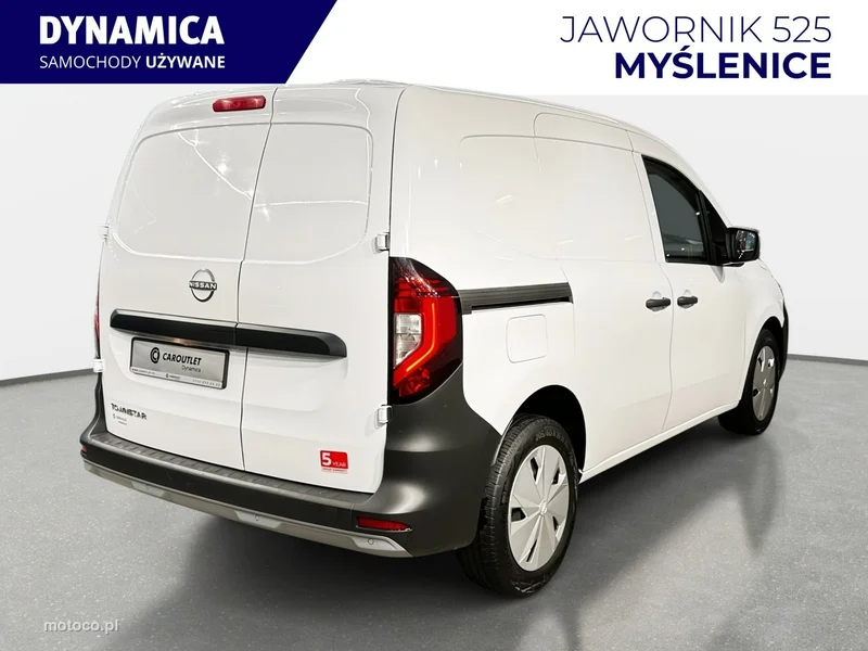 Nissan Townstar 8