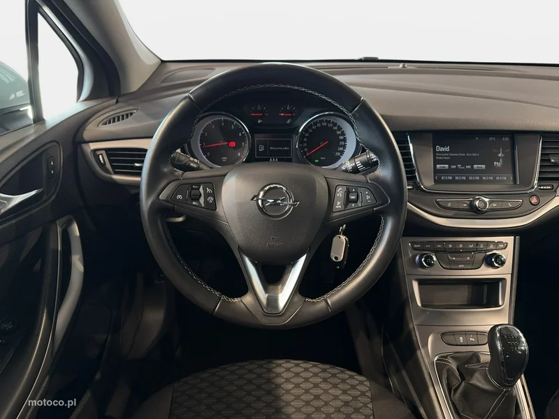 Opel Astra K 16