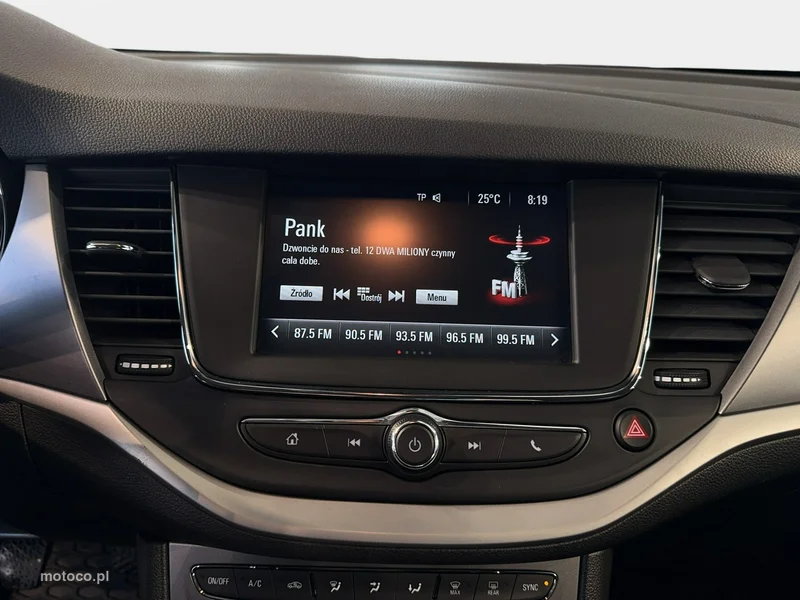 Opel Astra K 20