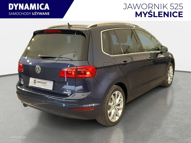 Volkswagen Golf Sportsvan VII 8
