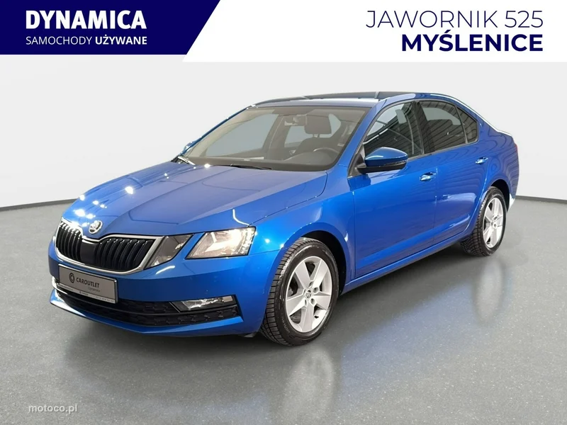 Skoda Octavia III 4