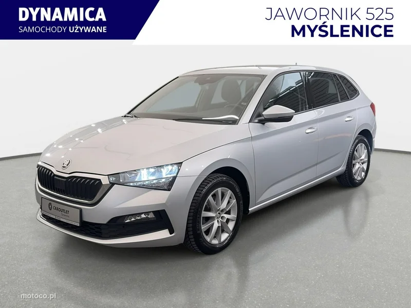 Skoda Scala I 4