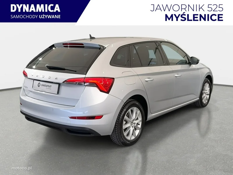 Skoda Scala I 8