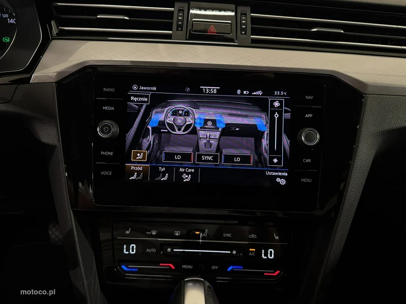 Volkswagen Passat Variant B8 21