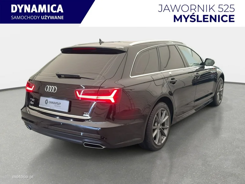 Audi A6 C7 8
