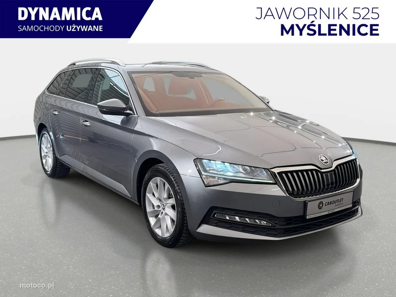 Skoda Superb III