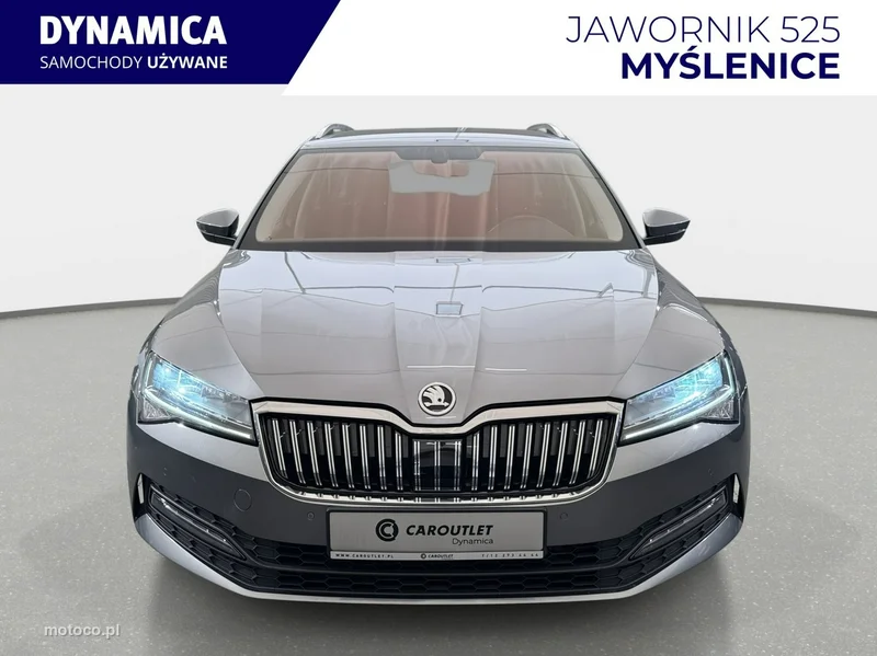Skoda Superb III 3