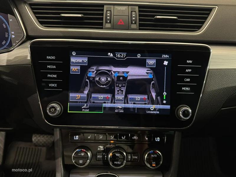 Skoda Superb III 22