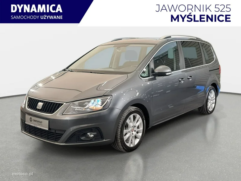 Seat Alhambra 4