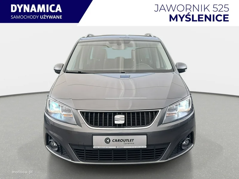 Seat Alhambra 3