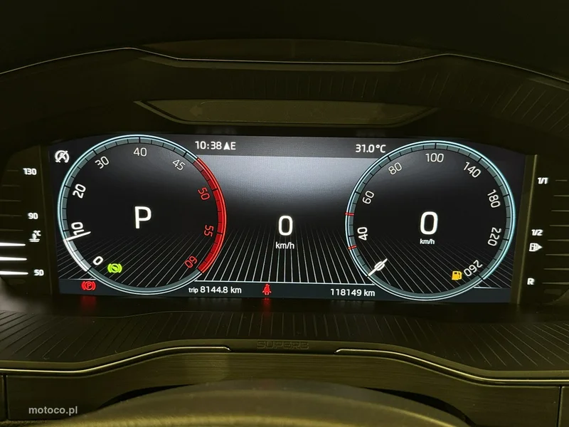 Skoda Superb III 14