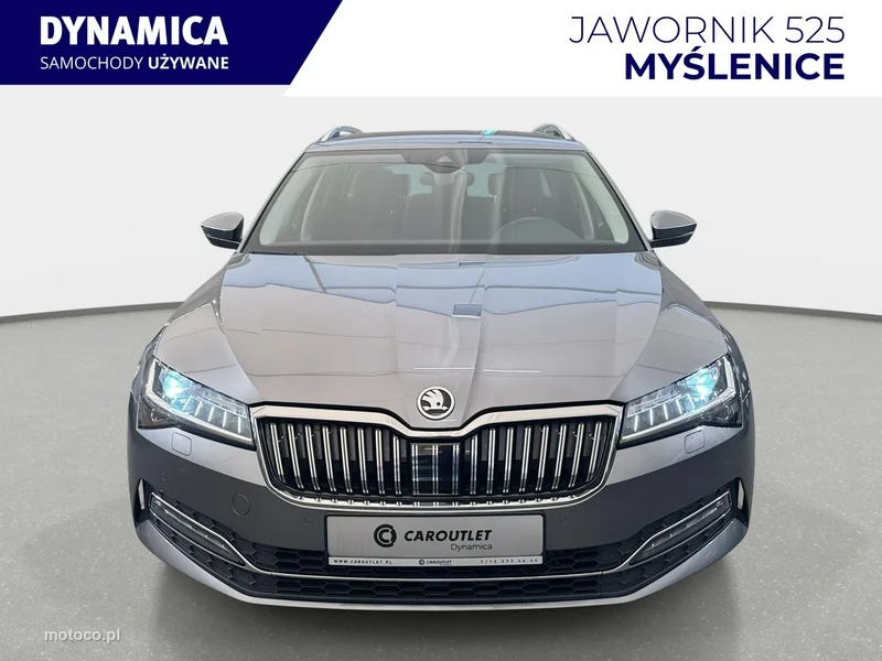 Skoda Superb III 3