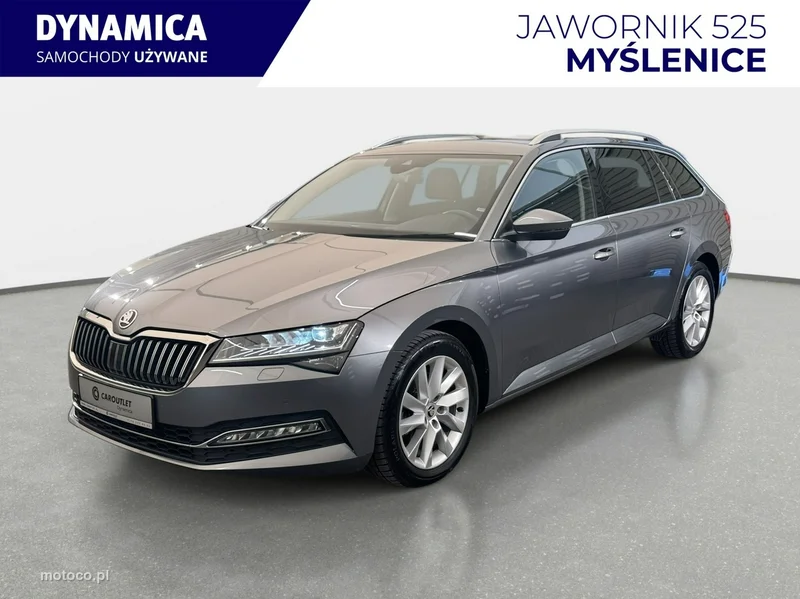 Skoda Superb III 4