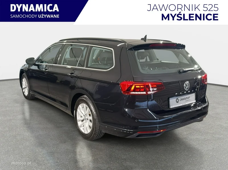 Volkswagen Passat Variant B8 6