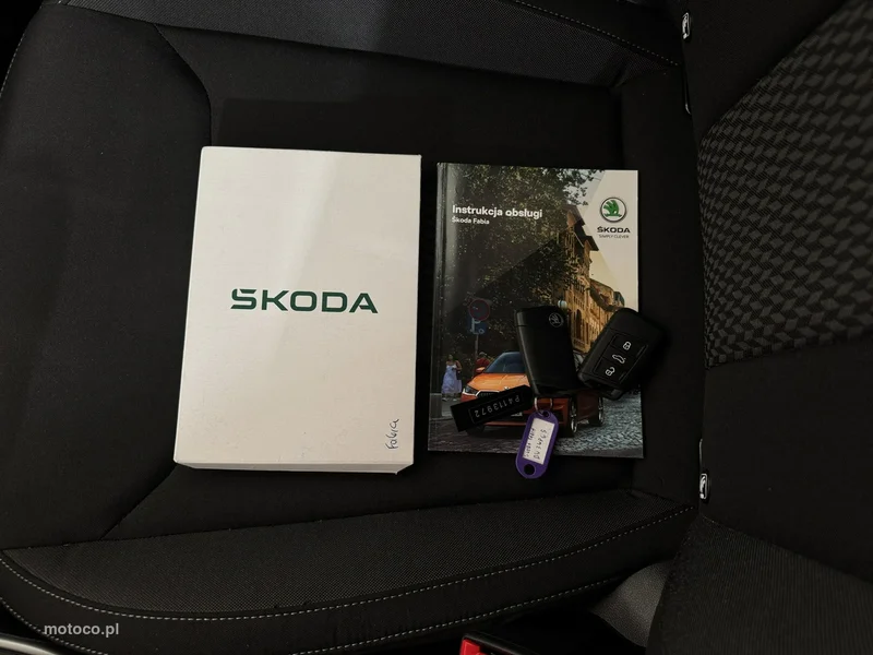 Skoda Fabia IV 30