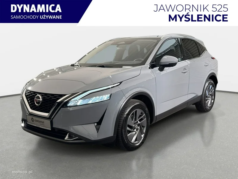 Nissan Qashqai 4