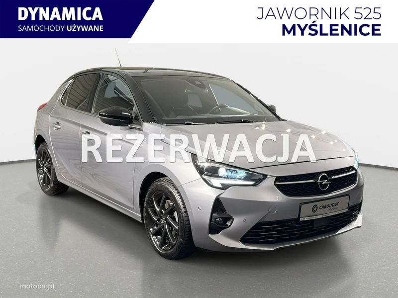Opel Corsa F