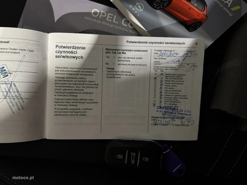 Opel Corsa F 29