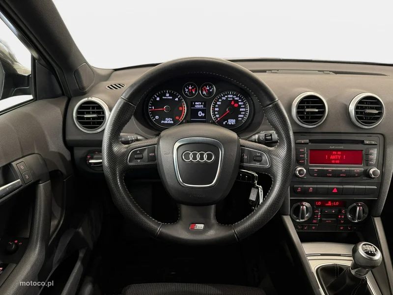 Audi A3 8P 12