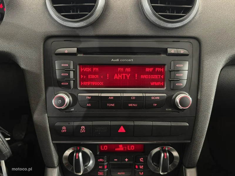 Audi A3 8P 16