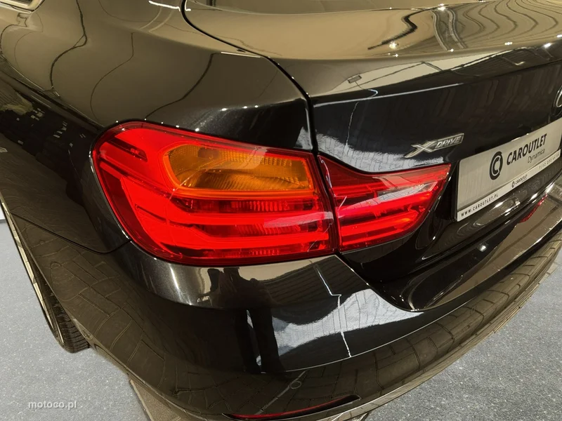 BMW Seria 4 F32 420 11