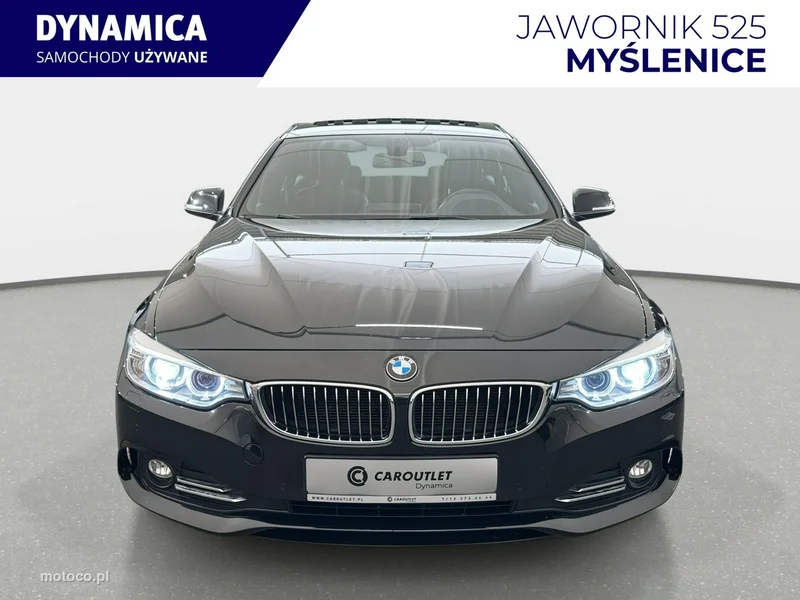 BMW Seria 4 F32 420 3