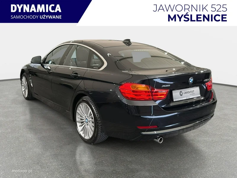 BMW Seria 4 F32 420 6