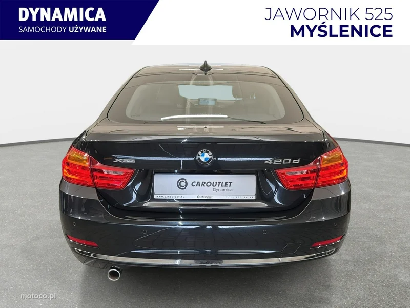 BMW Seria 4 F32 420 7