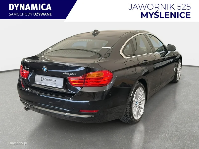 BMW Seria 4 F32 420 8