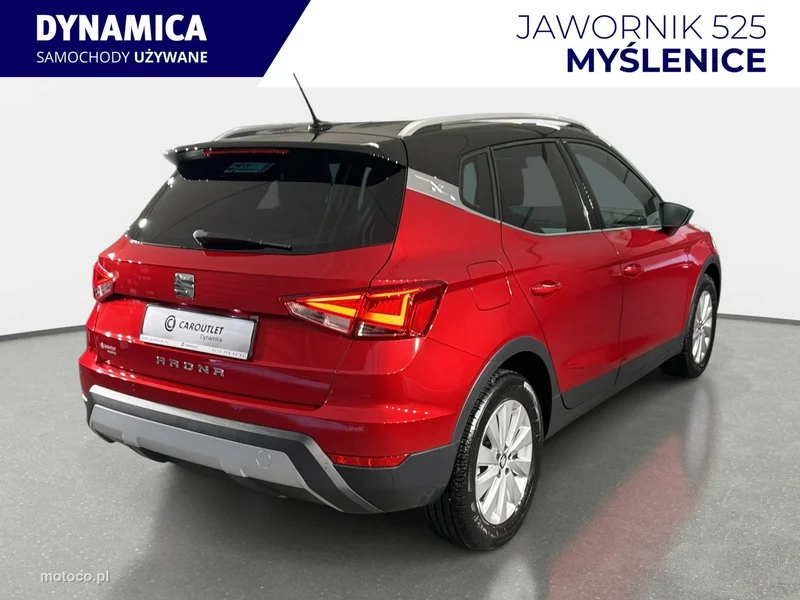 Seat Arona 8