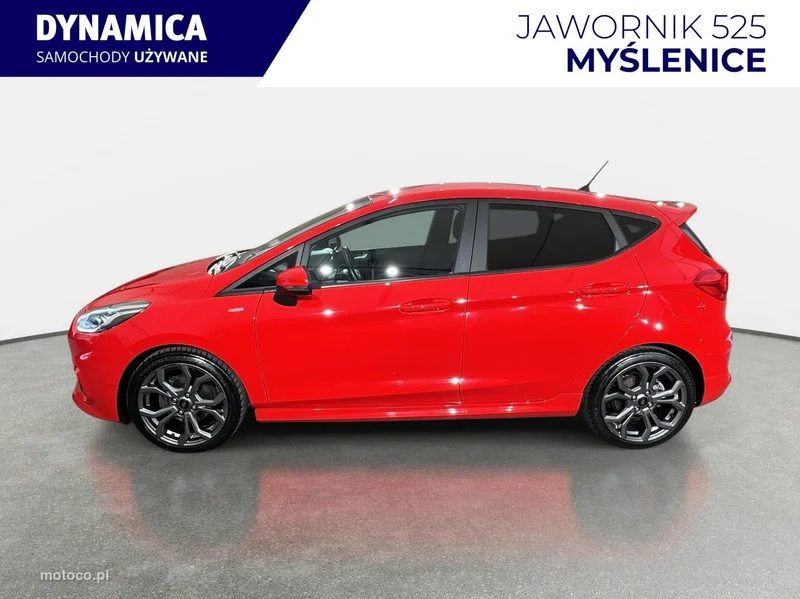 Ford Fiesta VII 5