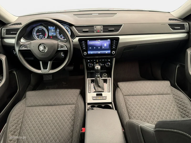 Skoda Superb III 16