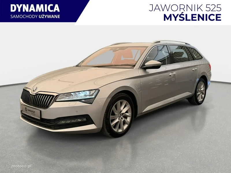 Skoda Superb III 4