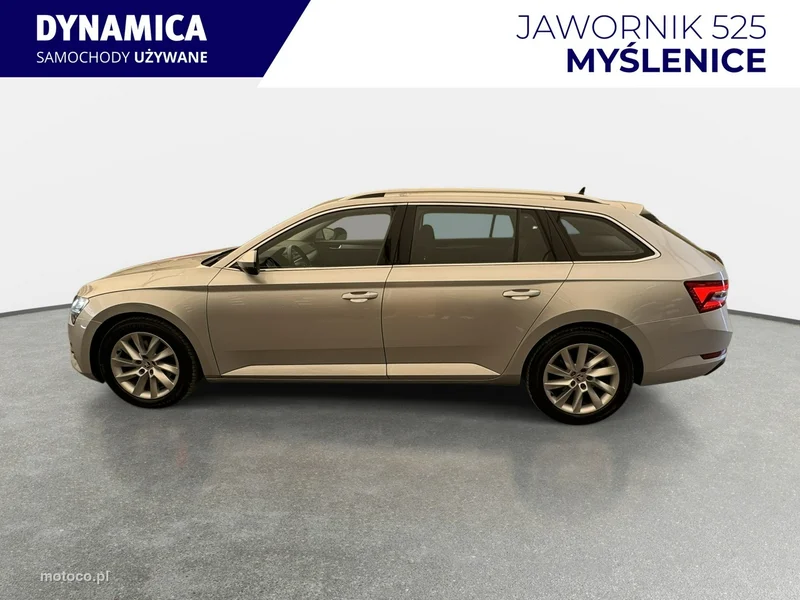 Skoda Superb III 5