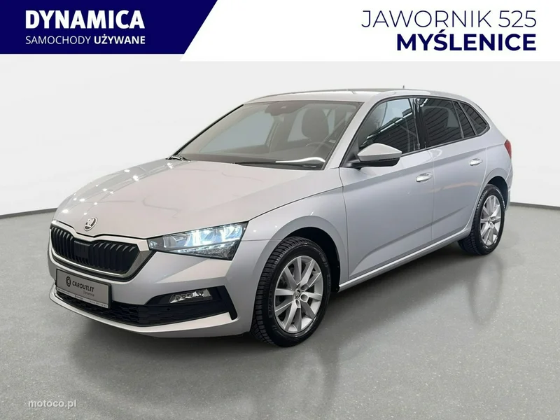 Skoda Scala I 4