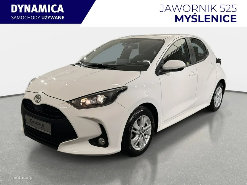 Toyota Yaris XP210 4