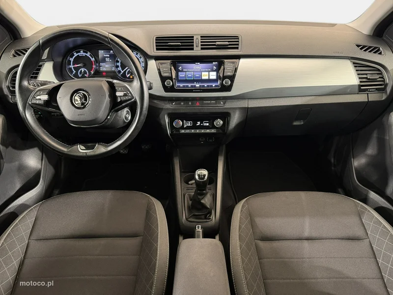 Skoda Fabia III 17