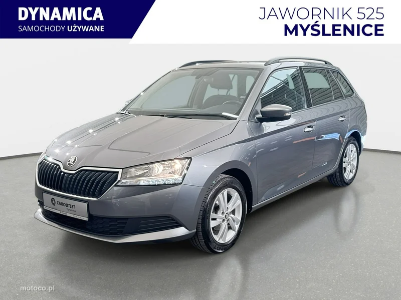 Skoda Fabia IV 4