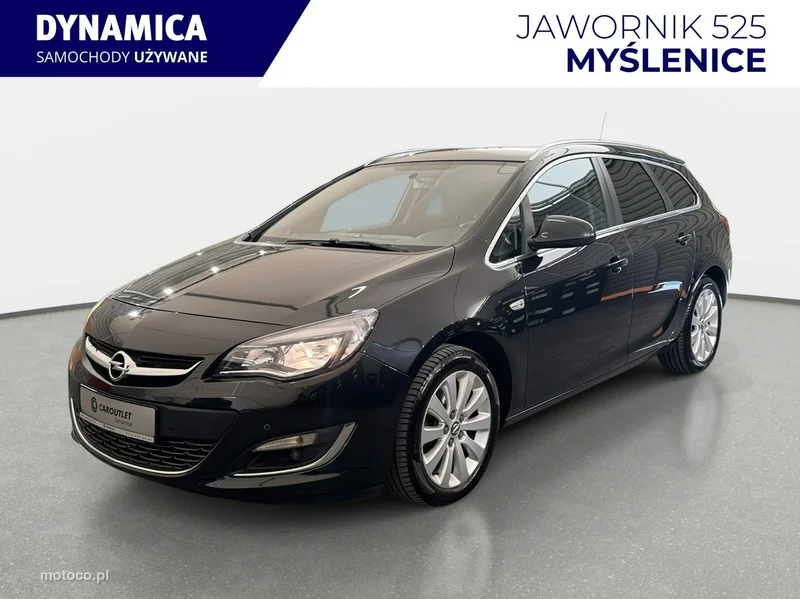 Opel Astra Sports Tourer 4