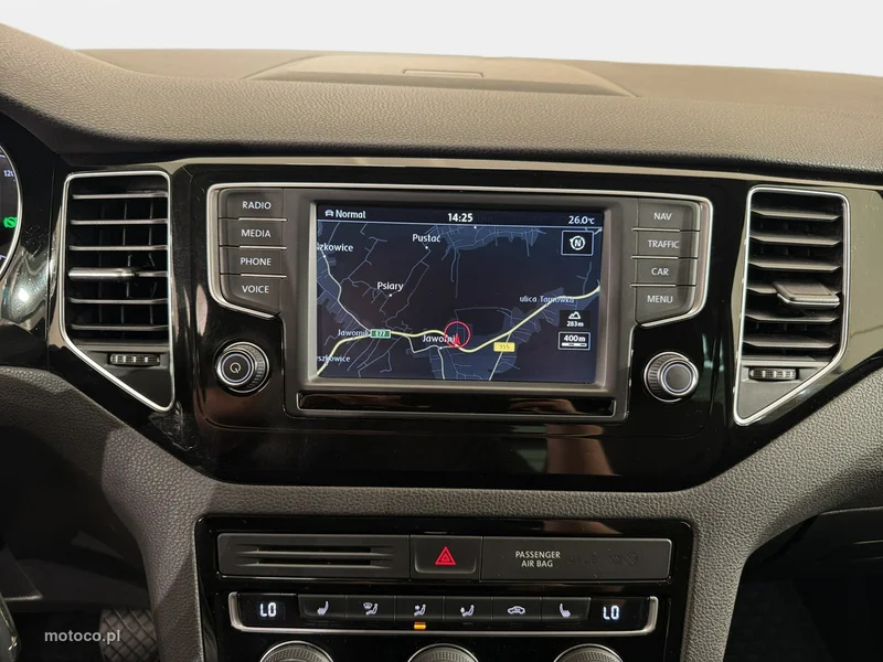 Volkswagen Golf Sportsvan VII 18