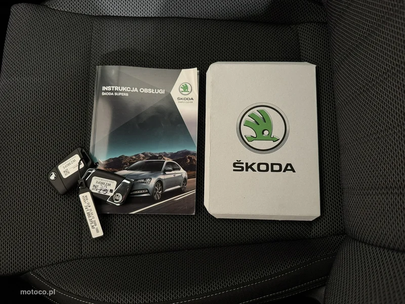 Skoda Superb III 35