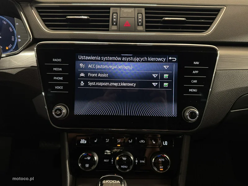Skoda Superb III 22