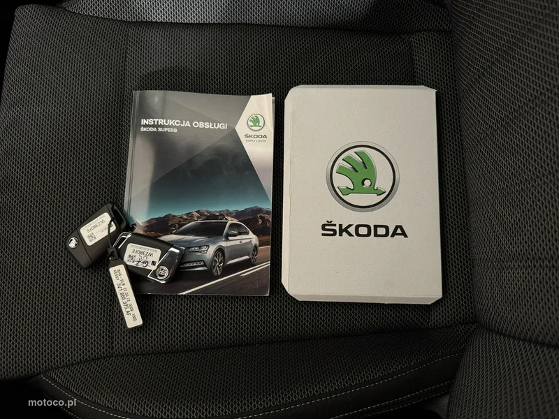 Skoda Superb III 35